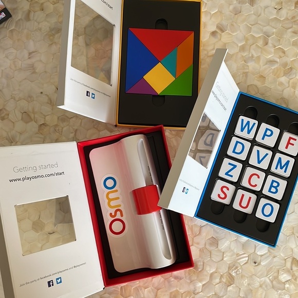 Osmo Game System Starter Kit & Pizza Co Game Bundle - Picture 1 of 10